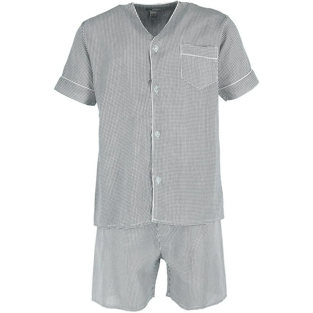 Ten West Apparel Ensemble de Pyjama à Manches Courtes et Jambes Courtes (Hommes)
