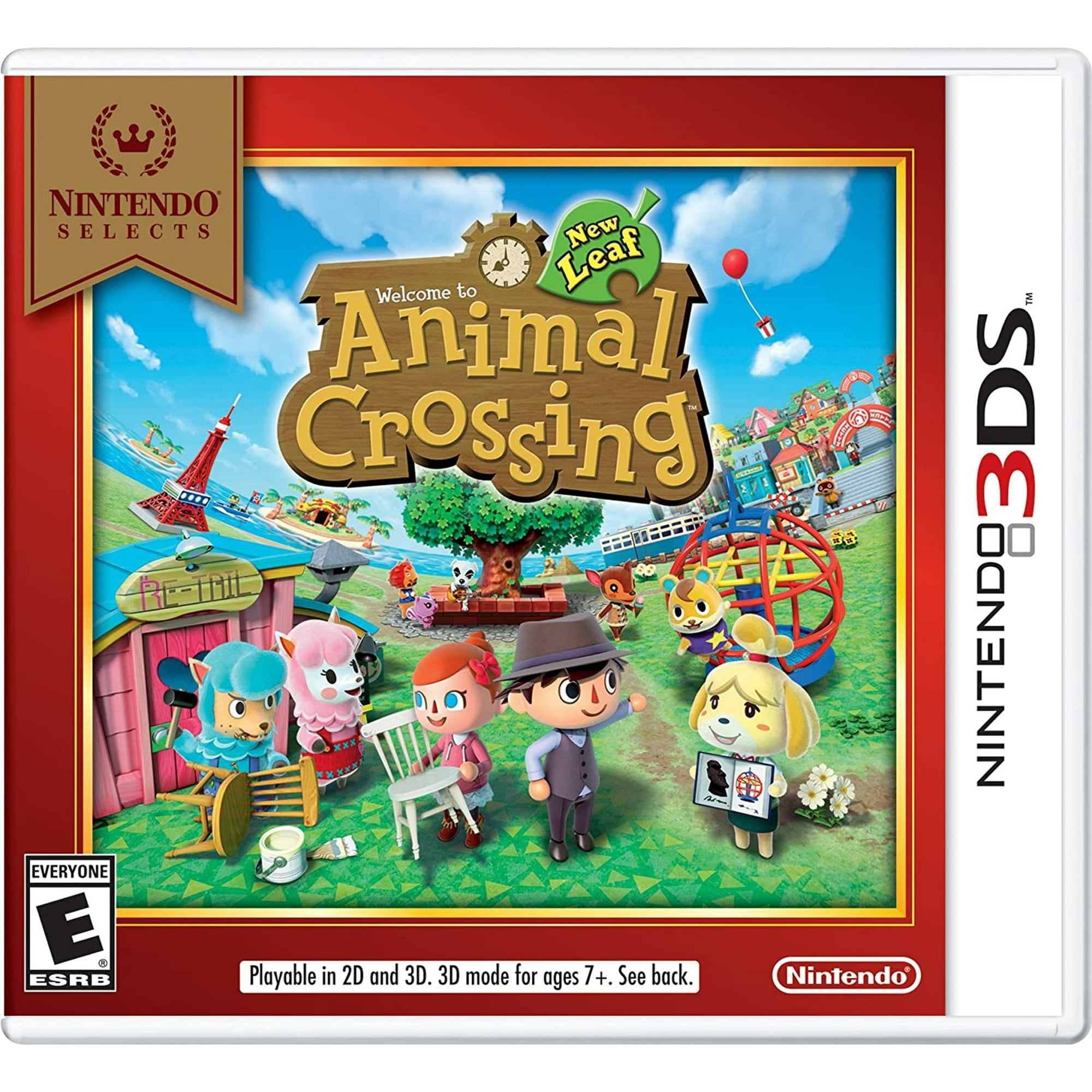 Nintendo Selects: Animal Crossing: New Leaf - Nintendo 3DS | Walmart Canada Nintendo Selects: Animal Crossing: New Leaf - Nintendo 3DS | Walmart Canada