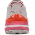 thumbnail image 5 of Vionic Women's Walk Max Sierra Lace Up Sneaker Soft Oyster/Magenta Leather 8.5M, 5 of 5