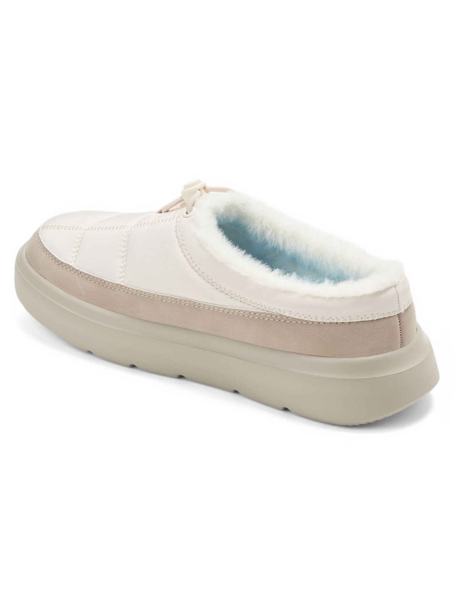 Dearfoams Cozy Comfort Women's Easymellow Bungee Strap Slip On Clog Shoe