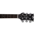thumbnail image 6 of Dean COLT FM TBK HSBKPACK  Colt Semi-Hollow-Body Electric Guitar, Trans Black, Black Case Bundle, 6 of 7