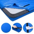 thumbnail image 4 of Yescom Mattress Bag Protector for Moving Storage Heavy Duty 8 Handles Moving Mattress cover King Size 2 Pack, 4 of 7