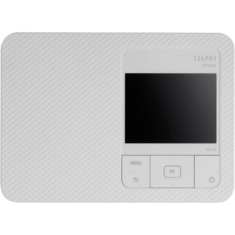 Buy Canon SELPHY CP1500 Colour Portable Photo Printer - White