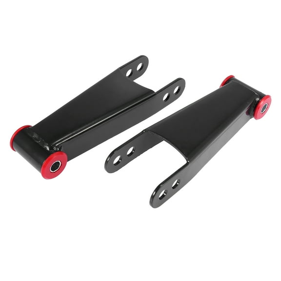 1 Pair 2-3 Inch Suspension Rear Drop Lowering Shackles for Chevrolet Silverado for GMC Sierra Replacement 410730