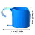 thumbnail image 3 of Pool Drink Holder Above Ground Pool Storage Above Ground Multifunctional Cup Holder Swimming Pool Organiser for Storing Drinks, 3 of 7