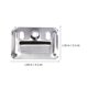 thumbnail image 2 of 100pcs Panel de pared Reemplazo de hebillas Muebles de acero inoxidable Hebilla de muebles, 2 of 5