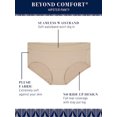 thumbnail image 4 of Vanity Fair Lingerie Women's Beyond Comfort Hipster Underwear, 4 of 5