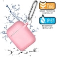 thumbnail image 5 of HZKAICUN AirPods Pro Case Cover with Keychain, Full Protective Silicone Skin Accessories for Women Men Girl with Latest AirPods Pro Case, 5 of 7