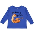 thumbnail image 3 of Inktastic Hugs and Hisses Cute Snake for Valentines Day Boys or Girls Long Sleeve Toddler T-Shirt, 3 of 5