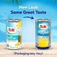 thumbnail image 2 of Dole All Natural 100% Pineapple Juice Cans, 6 fl oz, 2 of 8