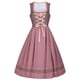 thumbnail image 2 of Vestido Dirndl Alemán para Mujer, Disfraz de Oktoberfest Bávaro para Halloween y . Rosa L, 2 of 10