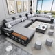 thumbnail image 3 of Library Italian Sofa Seat Modular Office Lounge Sectional Sofa Seat Couch Floor Moveis Para Sala De Estar Living Room Furniture My Lux Decor Round, 3 of 10