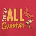 thumbnail image 3 of CafePress - Cicadas Scream All Summer Loves Periodical Cicadas Men's Value T Shirt - Men's Classic Graphic Cotton T-Shirt, 3 of 4