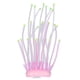 thumbnail image 3 of Coral Fluorescente De Silicona, Ornamento De Planta De Coral Artificial Que Brilla Intensamente Inofensivo Suave Para Decoración Octpeak Rosa 20x8cm, 3 of 8