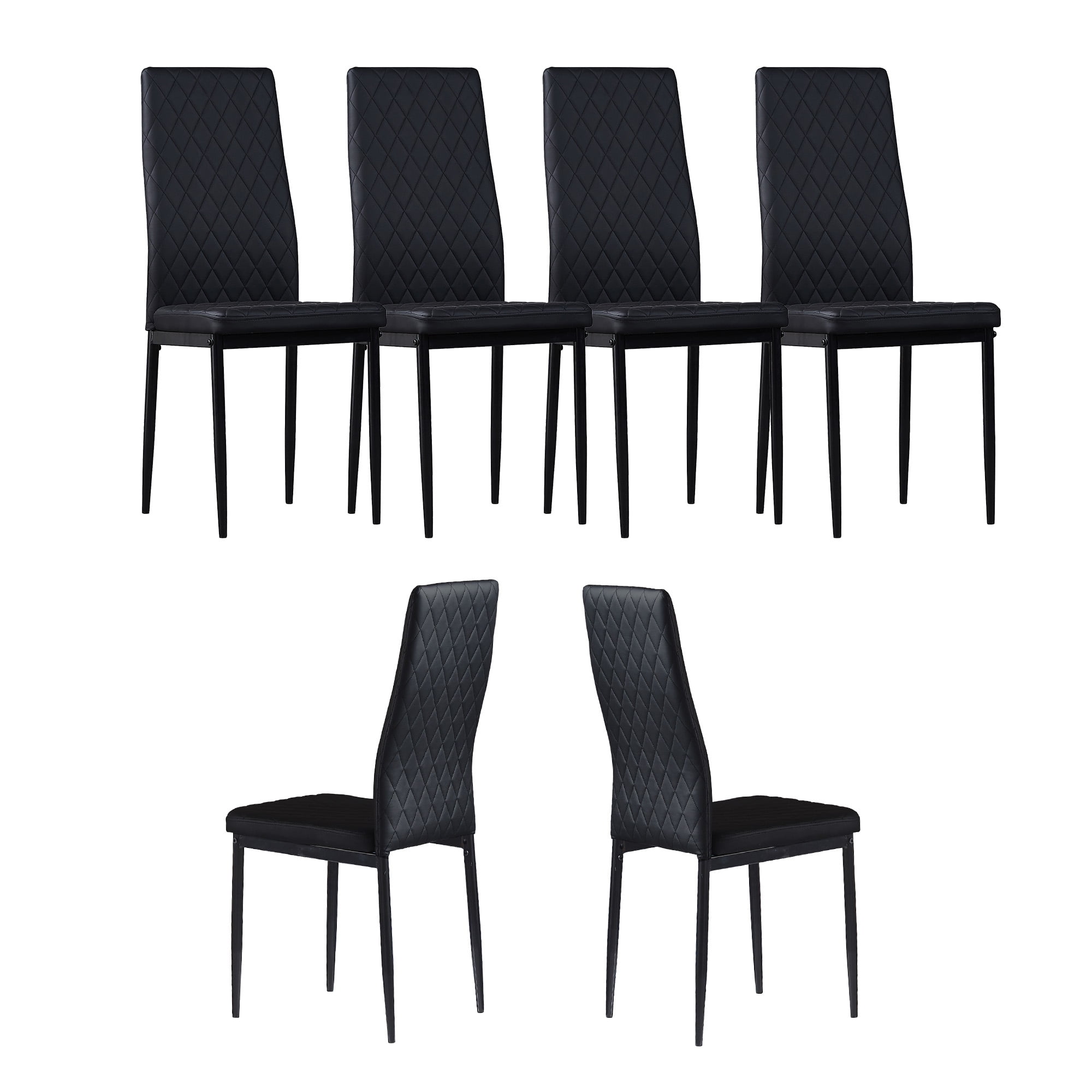 sturdy dining chairs set of 6