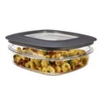 thumbnail image 2 of Recipiente Rubbermaid Premier para almacenamiento de alimentos, 3 litros, gris, sin BPA, 2 of 6