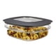 thumbnail image 2 of Recipiente Rubbermaid Premier para almacenamiento de alimentos, 3 litros, gris, sin BPA, 2 of 6