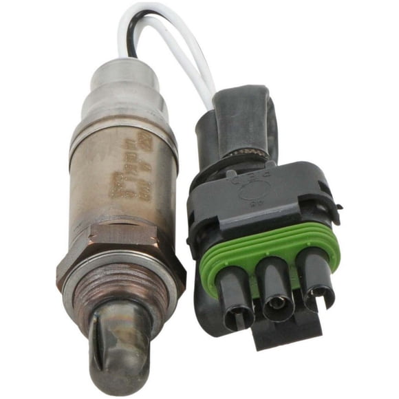 Bosch Sensors Oxygen Sensor 13077 OE Replacement; 13.8 Inch Length Wiring Harness; Female Spade Connector; Single Sensor