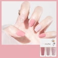 thumbnail image 4 of 3pcs Water Based Nail Polish Set Women Easy Peel Off Quick Dry Nail Polish for Dating Halloween Party T14, 4 of 4