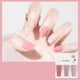 thumbnail image 4 of 3pcs Water Based Nail Polish Set Women Easy Peel Off Quick Dry Nail Polish for Dating Halloween Party T14, 4 of 4