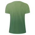 thumbnail image 2 of Men's Ice Silk Business Shirt Anti-Wrinkle Quick-Drying Solid Tee Short Sleeve Lightweight Casual Work Tops, 2 of 4