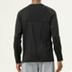 thumbnail image 4 of pstuiky camisas de manga larga para hombre, Camiseta de manga larga con cuello redondo para hombre, de color liso, para entrenamiento físico, con protección solar, elástica y secado rápido. m, 4 of 5