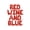 Red, variant on Letter Balloons - RED WINE AND BLUE 16" Inch Alphabet Letters Foil Mylar Balloon 4th of July Party Banner (Gold)