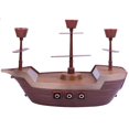 thumbnail image 1 of Juguete de equilibrio de barco pirata, juego de mesa interactivo para padres e hijos Juego de fiesta oso de fresa  Hogar, 1 of 4