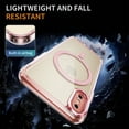 thumbnail image 7 of Magnetic Clear Compatible with iPhone X/XS Case, Military Grade Drop Tested, Compatible with MagSafe, Shockproof Protective Hard Back Slim Case for iPhone X/XS, Pink, 7 of 7