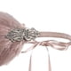 thumbnail image 4 of 1920S Headband, Headwear Headpiece Props Accesorios de disfraces Rhinestone para disfraces Fiesta Cosplay Actuaciones Escenario Mujeres Niñas , 1 pieza Hugo Tocado de pelo, 4 of 7