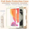 thumbnail image 4 of [Full-Body] Shock-Proof Case for Kids with [Screen Protector] [405 Rotating Hand Strap] &Stand [Pen Holder] for iPad 6 / Air2 （Pink）, 4 of 4