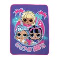 thumbnail image 1 of L.O.L Surprise! "Sparkle Everyday" Silk Touch Throw, 1 of 1