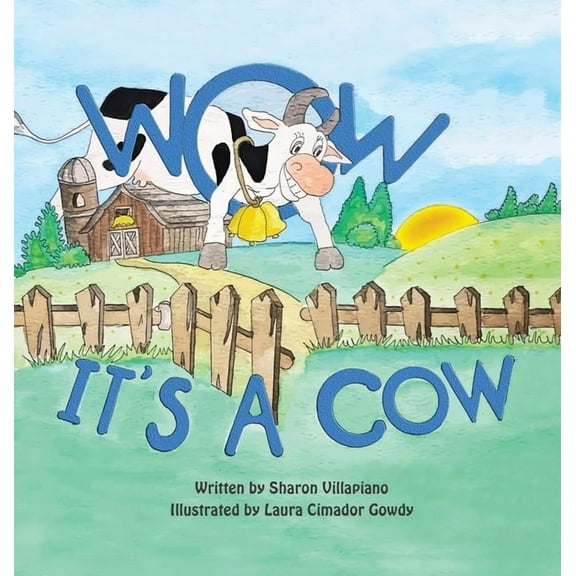 Wow It's a Cow, (Hardcover)