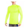 thumbnail image 2 of Playera Licra Deportiva Con Agujero Pulgar Cuello Alto, 2 of 3
