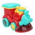 thumbnail image 2 of Automatic Bubble Blower Universal Electric Plastic Bubble Train Machine for Children Kid, 2 of 5