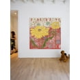 thumbnail image 4 of Marmont Hill "Yellow Flowers II" Painting Print on Wrapped Canvas, 4 of 7