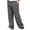 Army Green, variant on Mens Elastic Waist Pants Sevevn Full Elastic Waist Slant Pockets Side Pockets Straight Leg Relaxed Fit Cotton Woven Trousers for Casual Lounge Daily Wear