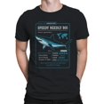thumbnail image 2 of Speedy Needly Boi Shark Facts Men's T-shirt, 2 of 3