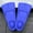 Blue, variant on Hovmgk Back to School Supplies Silicone Swim Fins Adult And Children's Swimming Fins Short Webbed Feet Snorkeling Enthusiast Equipment Class Supply List Blue