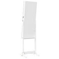 thumbnail image 2 of vidaXL Jewelry Armoire Freestanding Lockable Storage Cabinet Organizer Unit, 2 of 30
