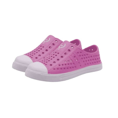 

Kids Slip-On Shoe Sneaker Lightweight and a breathable Sandal Water Shoes Clog for Toddler and little kid Boys and Girls Sizes 5-13.