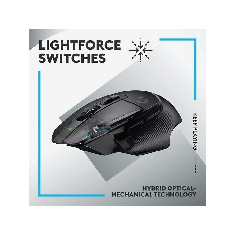 Logitech G502 X LIGHTSPEED Wireless Gamer Gaming Mouse Logitech G502 X LIGHTSPEED Wireless Gamer Gaming Mouse