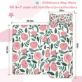 thumbnail image 5 of Pioneer Flower Floral Print Pattern Toddler Nap Mats for Kids Preschool,Sleeping Mat Bag or Kids,Toddler Sleeping Bag,Toddler Nap Mat or Daycare, 5 of 6