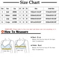 thumbnail image 3 of pimelu Bras for Women Push Up Bra for Women Underwire Compression T-Shirt Bras Elder Elegant Lace Trim Full Coverage Large Size Comfy Bra Plus Size Bras for Women, 3 of 5