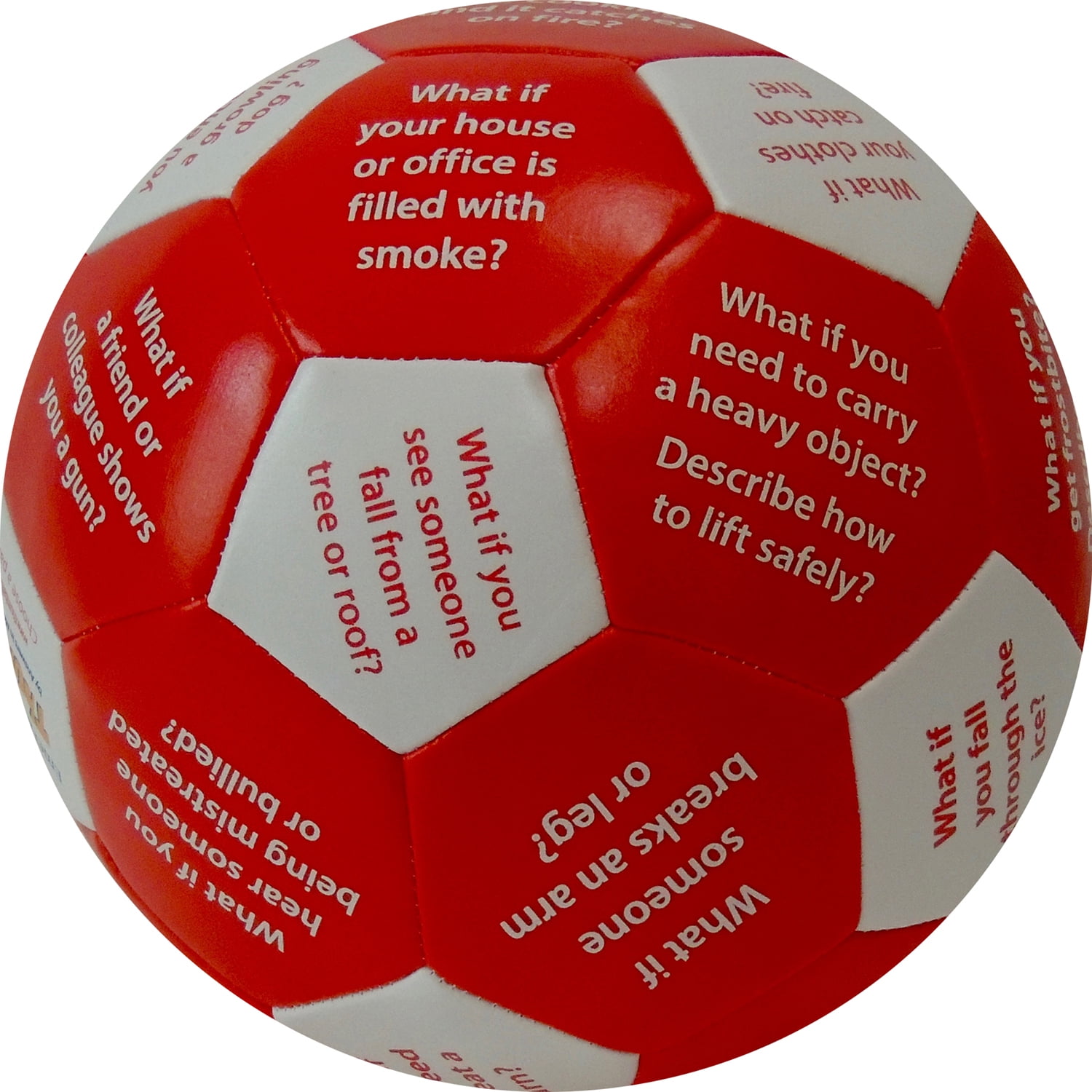 What if __? Emergency Response Thumball-6"