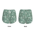 thumbnail image 3 of KLL golf equipment Pattern Shorts Women,Athletic Shorts High Waisted Running Shorts Pocket Sporty Short Gym Elastic Workout Shorts-XX-Large, 3 of 7