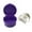 Purple, variant on Nomeni Denture Cup Clearance! Denture Bath Box Case Dental False Teeth Storage Box with Hanging Net Container Tools Purple
