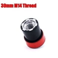 thumbnail image 1 of Bgsha 1/2/3 Inch Plate Backing Pad Sanding Polishing Pad Holder Sponge Pad M14 Thread, 1 of 5