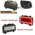 thumbnail image 2 of GTINTHEBOX 2x Smoke White LED Rear Tailgate Reverse Backup Lights For 1991-1996 Corvette C4, 2 of 12