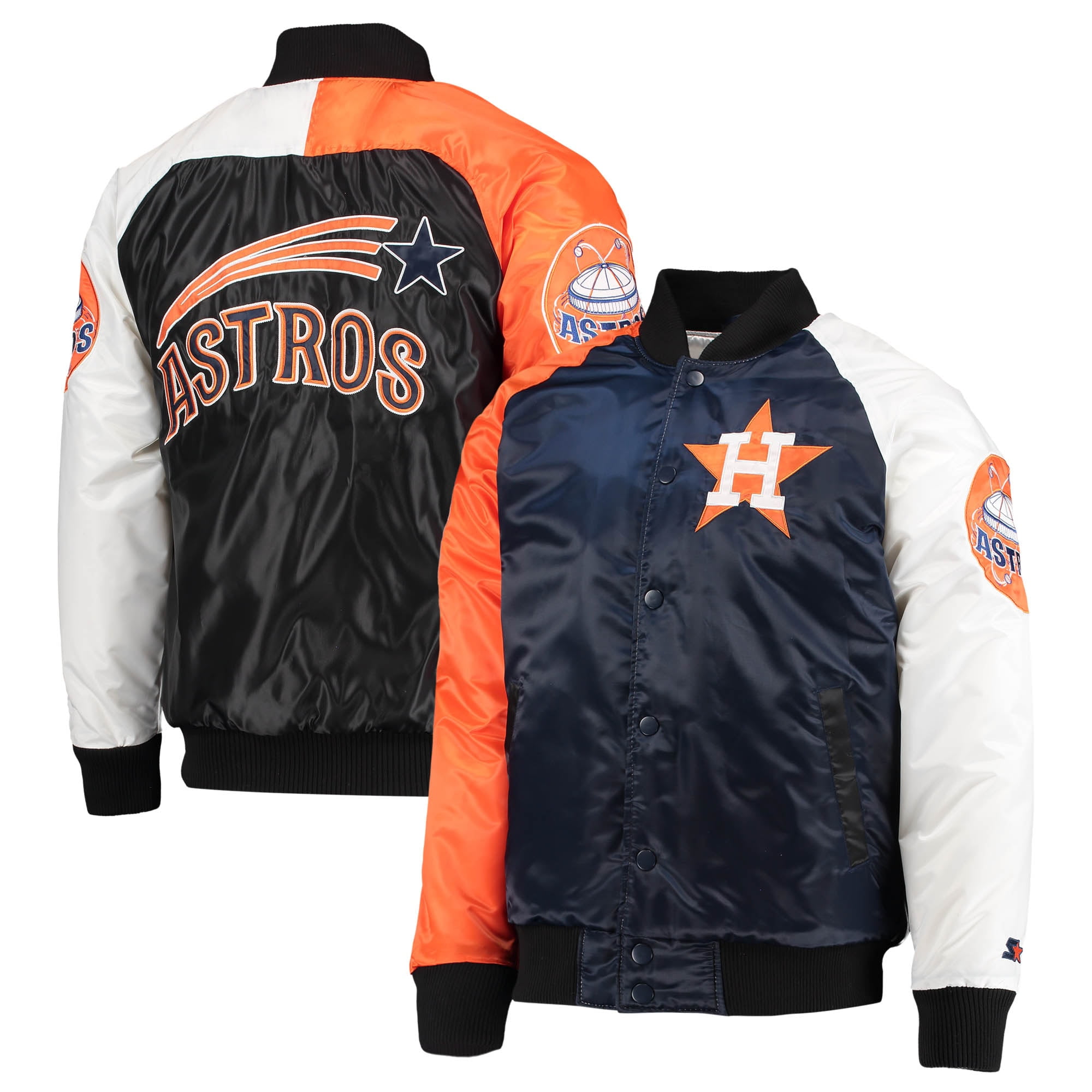 Mens Starter NavyOrange Houston Astros Varsity Barbados | Ubuy